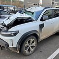 Automobilis po avarijos