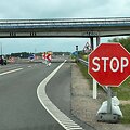 A2 automagistralės remontas