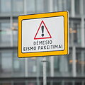 Eismo ribojimai Vilniuje