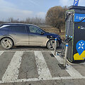 Dariaus Grinbergo kelionė elektromobiliu &bdquo;Renault Scenic&ldquo; į Latviją