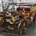 Matote, kiek žibintų turi vienas automobilis? Tai, beje, yra 1903-iųjų Fiat