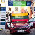 Vitoldo Miliaus ir Aido Bubino ekipažas &bdquo;FIA Eco Rally Cup&ldquo; Čekijoje