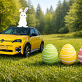 Velykų kiau&scaron;iniai automobiliuose