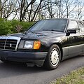 Aukcione parduodamas Mercedes 300D W124