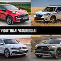 Naudoti visureigiai
