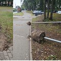 Vandalizmas Kazlų Rūdoje