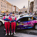 Markas Buteikis ir Titas Čapkauskas &ndash; &bdquo;Rally di Roma Capitale&ldquo; fini&scaron;e