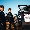 Benediktas Vanagas ir Aisvydas Paliukėnas ruo&scaron;ėsi startuoti Baja Aragon