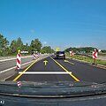 eismo-juostu-susiaurejimas-autostradoje-vilnius-klaipeda