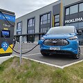 Elektrinis Ford Transit