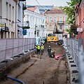 Rekonstruota Trakų gatvė Vilniuje, pirmasis etapas