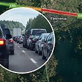 Spūstis automagistralėje
