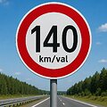 Projektas: siūloma didinti maksimalų greitį automagistralėje