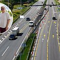 Martynas Gedaminskas ir Žilvinas Pekarskas atliko eksperimentą automagistralėje