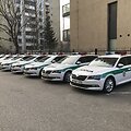 Naujieji policijos automobiliai