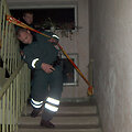 2004 m. gruodžio 1 d. Žirmūnuose įvyko tragedija (archyvo nuotrauka i&scaron; įvykio vietos)