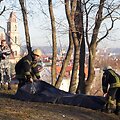 Įvykio vietoje Vilniuje, Subačiaus g.