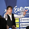 "Eurovizijos" nugalėtojas Aleksandras Rybakas