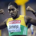 C.Semenya turėjo atlikti lyties testą