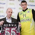 &Scaron;iemet Erelius ir Vilkus pakeis lietuvių ir legionierių mačas