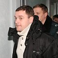 A.Urbonas atvežtas į teismą 