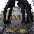 Raudonųjų žibintų kvartalas Vilniuje driekėsi per gražiausias ir populiariausias miesto vietas.