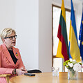 Interviu su ministre pirmininke Ingrida &Scaron;imonyte