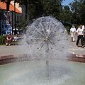 Fontanas Vokiečių gatvėje atnaujintas už verslininkų pinigus.