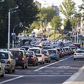 Transporto spūstys Vilniuje