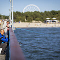 Sausakim&scaron;a Palanga: &scaron;e&scaron;tadienio vakaras Basanavičiaus gatvėje