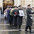 Pulkininko J. Vitkaus-Kazimieraičio laidotuvių ceremonija