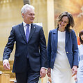 Gitanas Nausėda, Viktorija Čmilytė-Nielsen