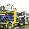 Prabangius automobilius gabenantis autovežis Vilniuje