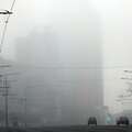 Vilnių apsupęs rūkas
