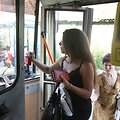Nuo &scaron;iol į visuomeninį transportą vilniečiai lips tik per priekines duris