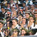 Ansamblių vakare &ndash; liaudies menas