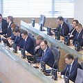 Vyriausybės veiklos ataskaitos pristatymas
