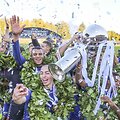 Kauno &bdquo;Stumbro&ldquo; futbolininkai &scaron;venčia pergalę LFF taurės turnyro finale