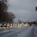 Vilniuje gatvės virto čiuožykla, žmonės įstrigo didžiulėse spūstyse