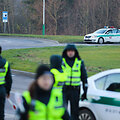 Vilniaus kelių policijos reidas Elektrėnuose