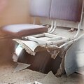 Vilniuje sprogus troleibuso padangai sužeisti keturi žmonės