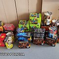 Vilniaus policija nustatė, kad sostinėje nelegaliai prekiauta &scaron;ventiniais fejerverkais.