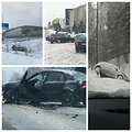 Vilniuje ketvirtadienį pasipylė avarijos