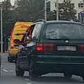 Kar&scaron;čiausia vairuotojų konflikto akimirka