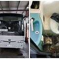 Sulaikytas autobusas su kvai&scaron;alų kontrabanda