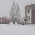 Įvykio vietoje Vilkyčiuose