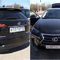Sulaikytas &bdquo;Lexus NX 300h&ldquo; visureigis