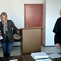 R.Skopas (kairėje) ir R.V.Skopienė jau i&scaron;siskyrę, tačiau dar turi vieną bendrą itin nemalonų reikalą: baudžiamąją bylą  