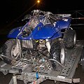 Keturratis motociklas &bdquo;Polaris Trail Boss 330&ldquo;