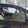 &bdquo;Chevrolet Spark&ldquo;, kurį nusikaltėlis ketino sudeginti